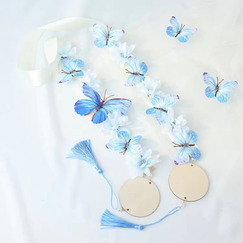 2026 Graduation Artificial Flower Head Wreath & Lei Kit