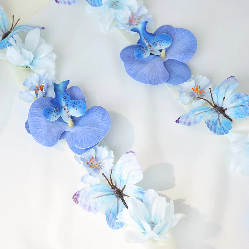 2026 Graduation Artificial Flower Head Wreath & Lei Kit