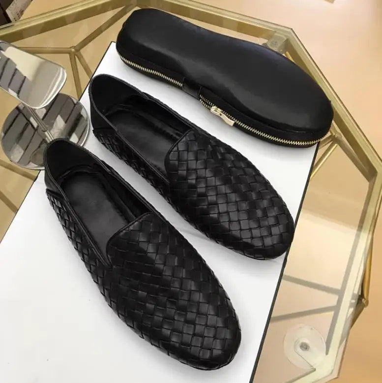 Chaussures sans lacets en cuir japonais ZenStep