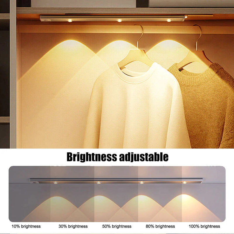 SlimGlow™ : Lampe LED rechargeable ultra-mince 