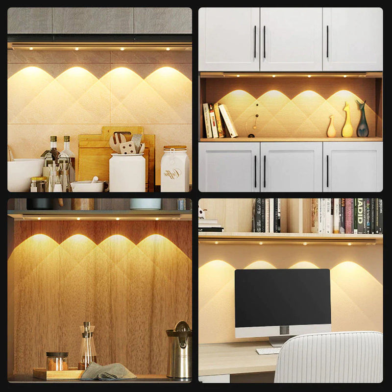 SlimGlow™ : Lampe LED rechargeable ultra-mince 