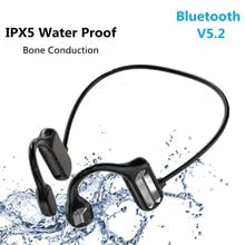 Écouteurs à conduction osseuse – Casque Bluetooth sans fil étanche🎧