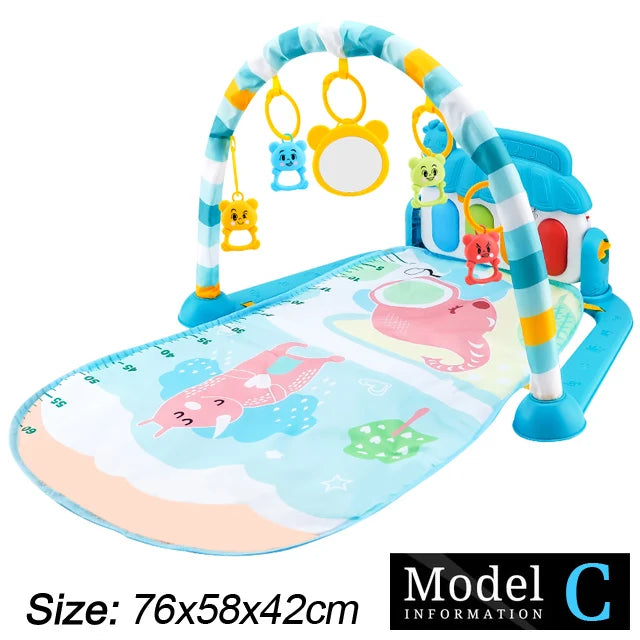 SmartGrow Musical Baby Gym
