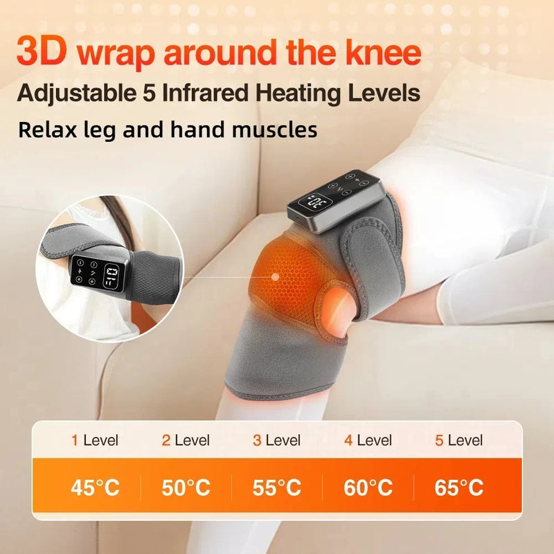 FlexiKnee™ — Restore Knee Comfort From Home