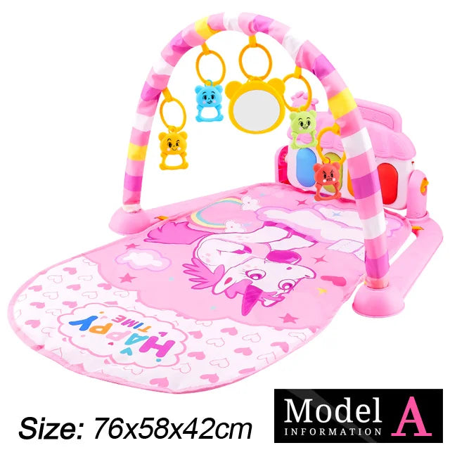 SmartGrow Musical Baby Gym