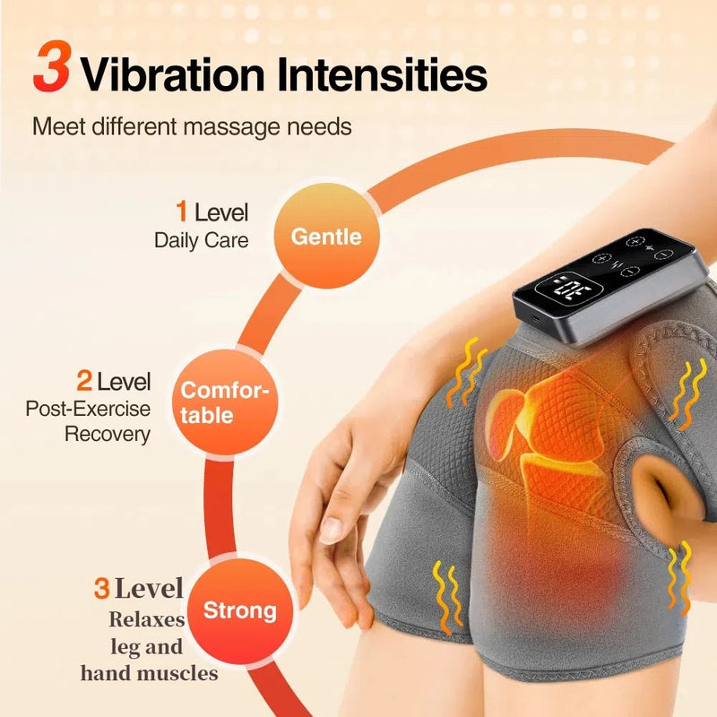 FlexiKnee™ — Restore Knee Comfort From Home