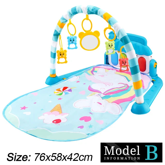 SmartGrow Musical Baby Gym