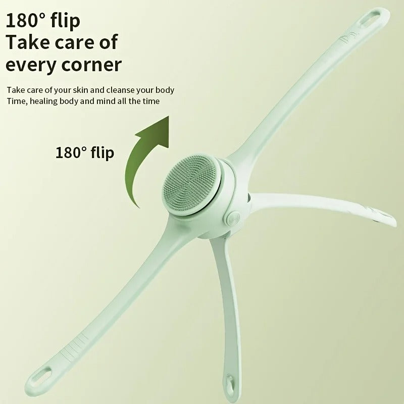Electric Body Brush Back Scrubber for Shower