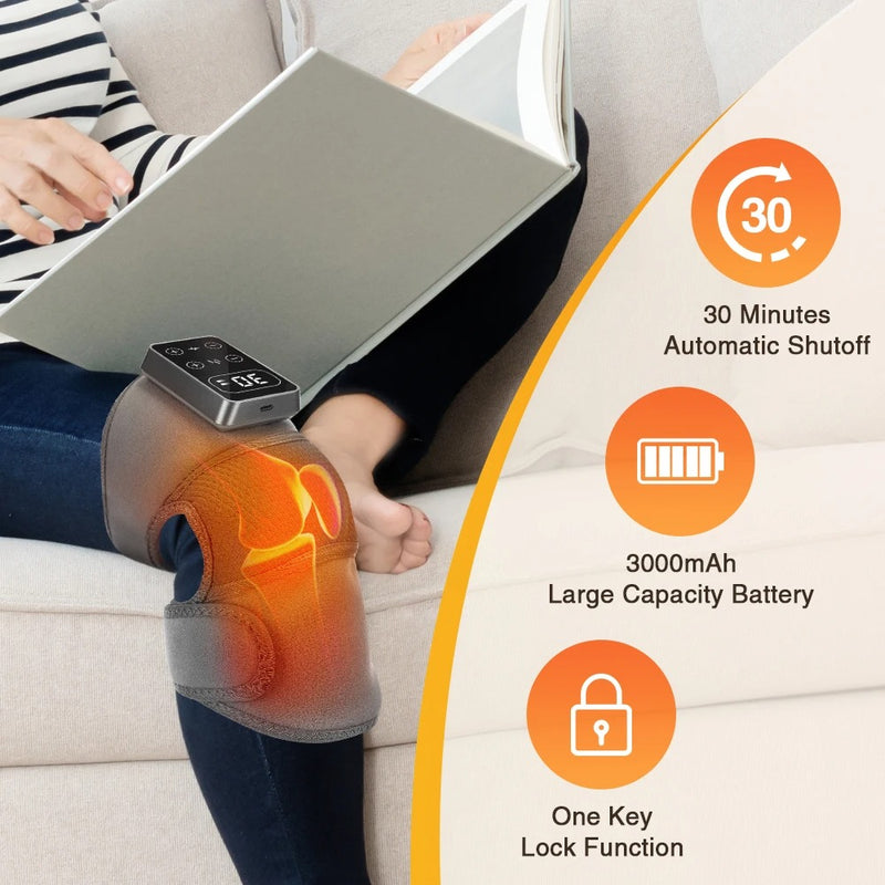 FlexiKnee™ — Restore Knee Comfort From Home
