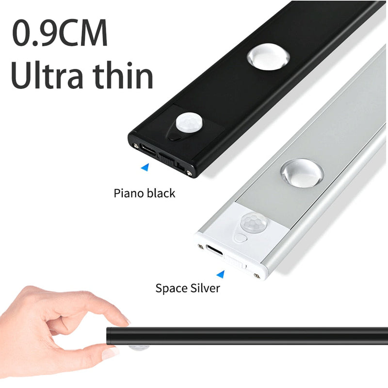 SlimGlow™ : Lampe LED rechargeable ultra-mince 