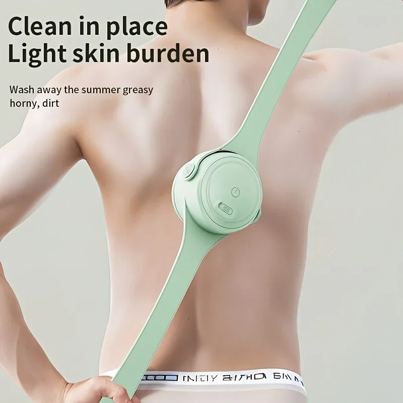 Electric Body Brush Back Scrubber for Shower