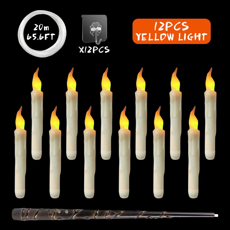Taper Floating Candles
