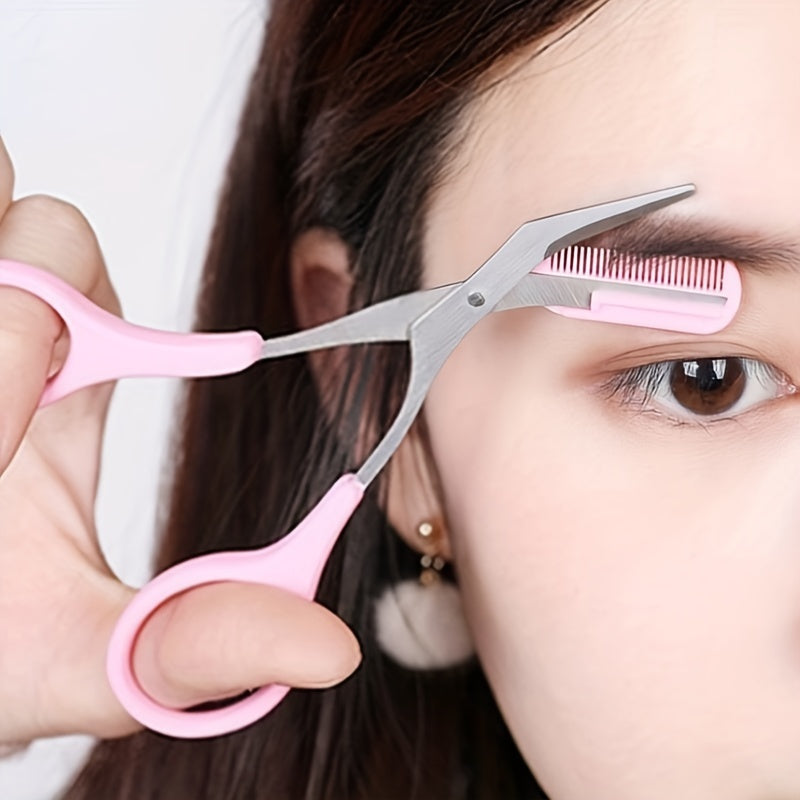 Kit professionnel de rasage et de taille des sourcils