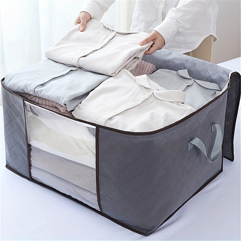 Versatile storage bag with handles