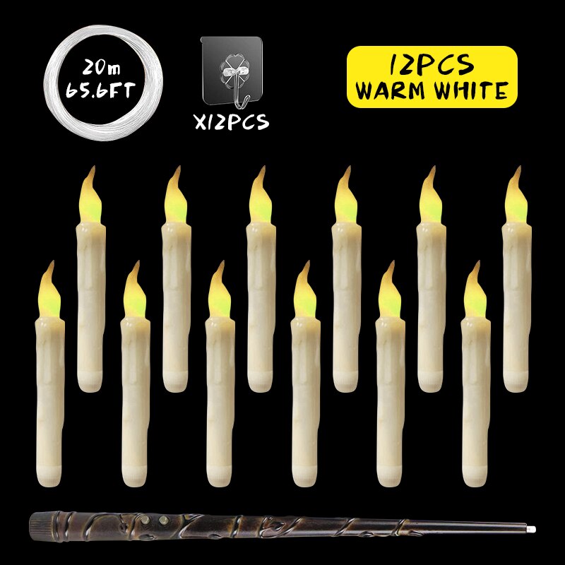 Taper Floating Candles