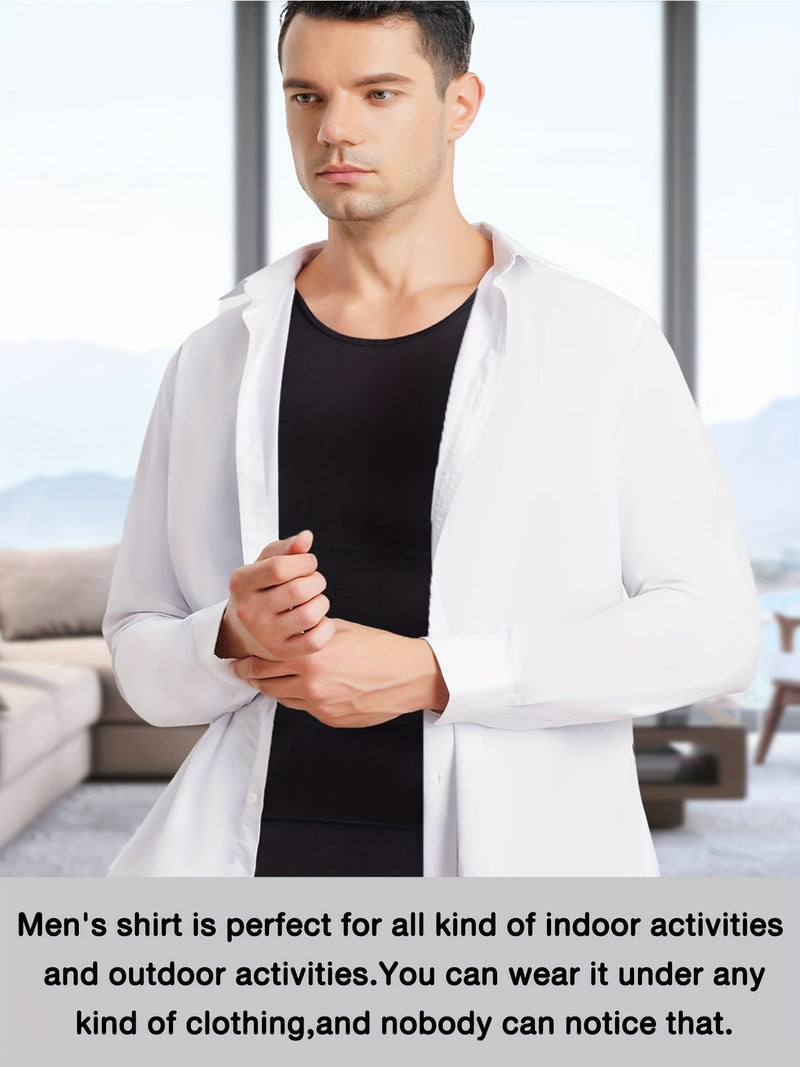 Shapewear Thermal Compression Shirt