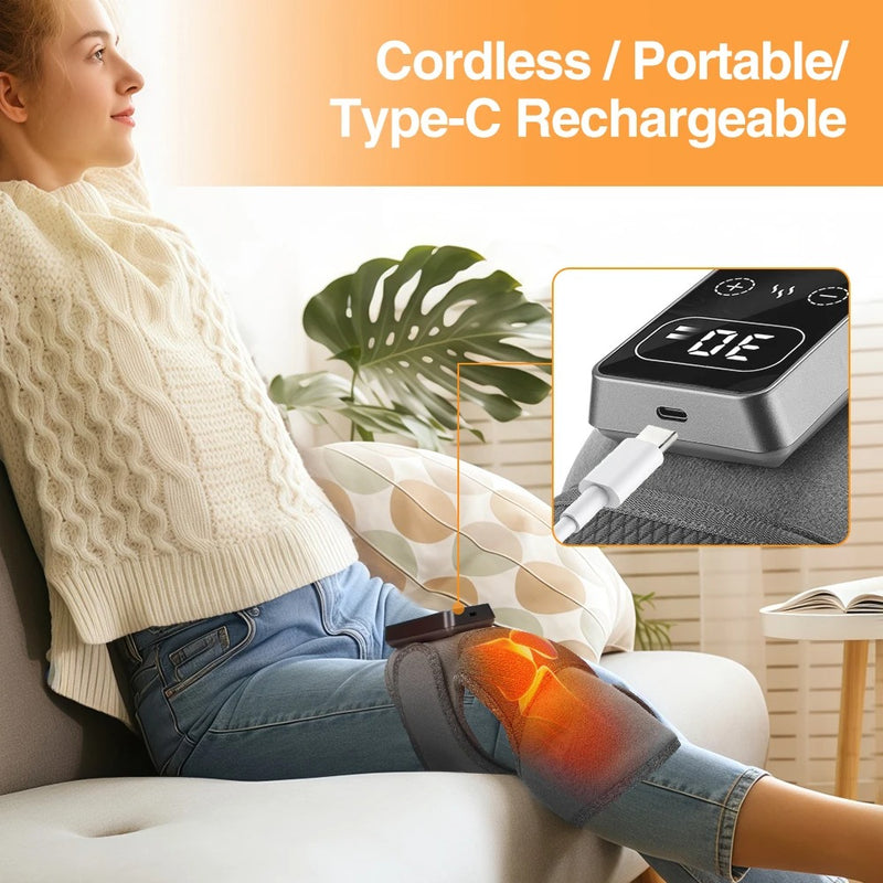 FlexiKnee™ — Restore Knee Comfort From Home
