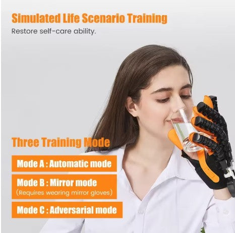 Restural Glove - Fix Post-Stroke Hand Weakness From Home