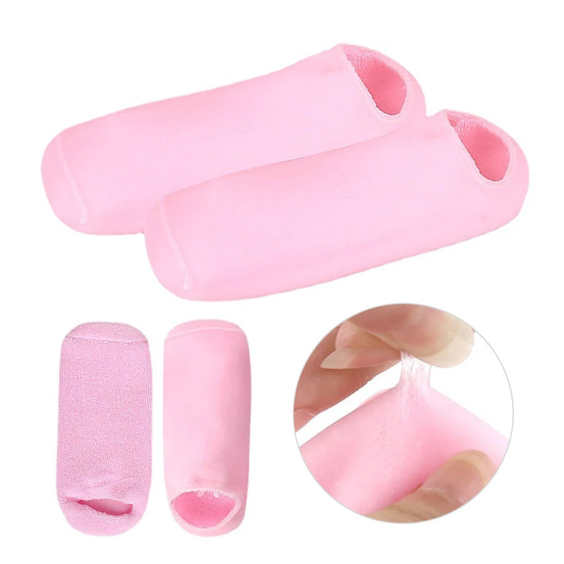 Chaussettes hydratantes en gel HydraSoothe pour talons 
