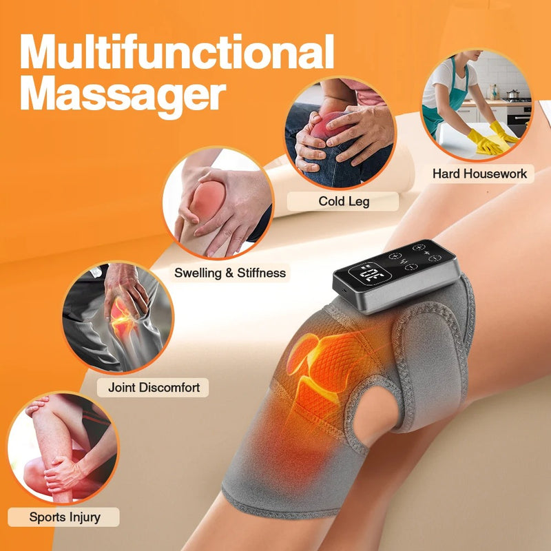 FlexiKnee™ — Restore Knee Comfort From Home