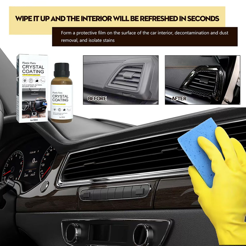Kit de rénovation de garnitures de voiture ShineGuard 30 ml