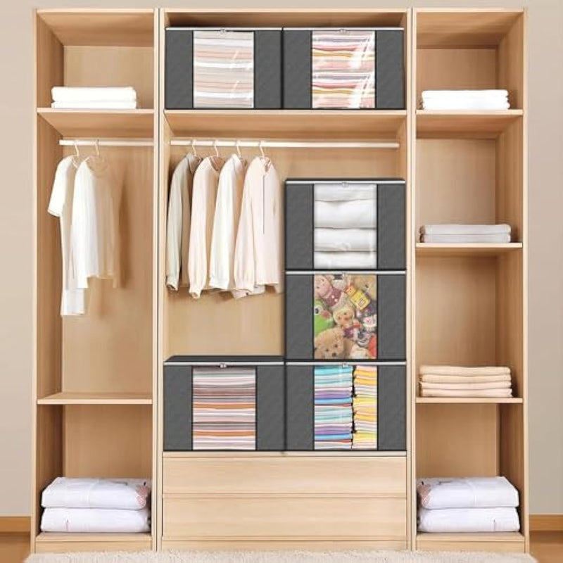 Versatile storage bag with handles