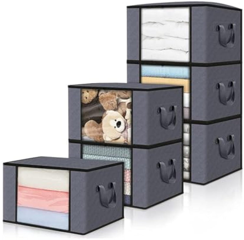 Versatile storage bag with handles