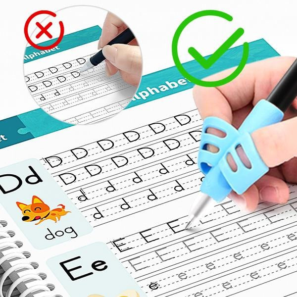 💥LAST DAY SALE 50%OFF💥📚 Kids Practice Copybook Set (4Pcs/Set)