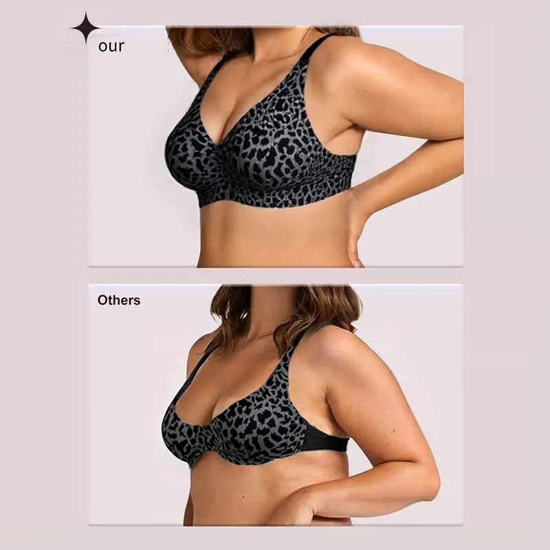 LeopardLift™ Wireless Jelly Bra — Firm Support & Natural Lift