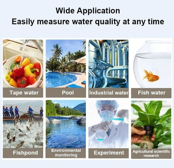 Testeur numérique de qualité de l'eau TDS-mètre 