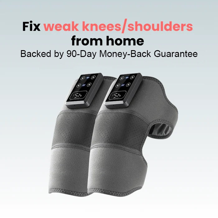FlexiKnee™ — Restore Knee Comfort From Home