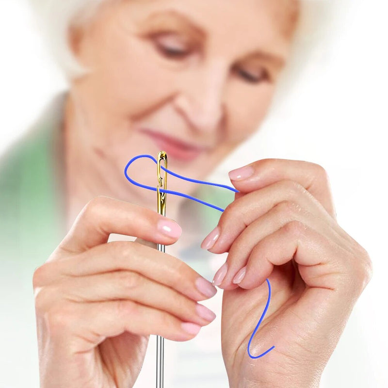 Outils de couture à main SewMaster™ à trou latéral pour aiguille