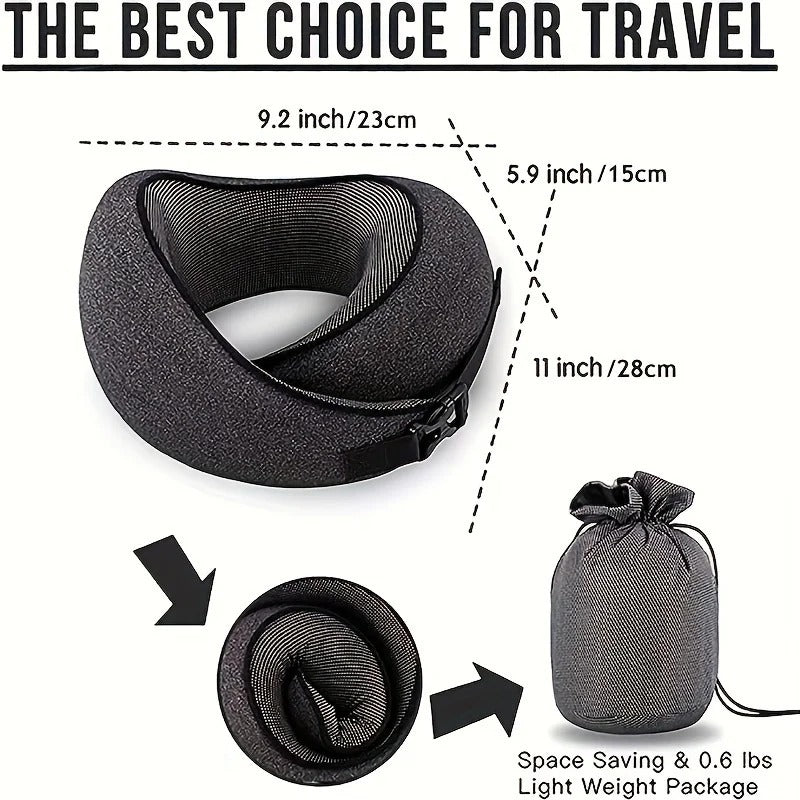 TravelSoft - Travel Neck Pillow