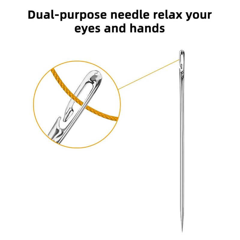 Outils de couture à main SewMaster™ à trou latéral pour aiguille