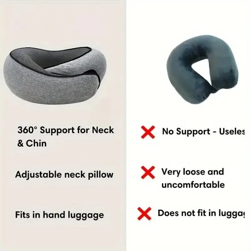 TravelSoft - Travel Neck Pillow
