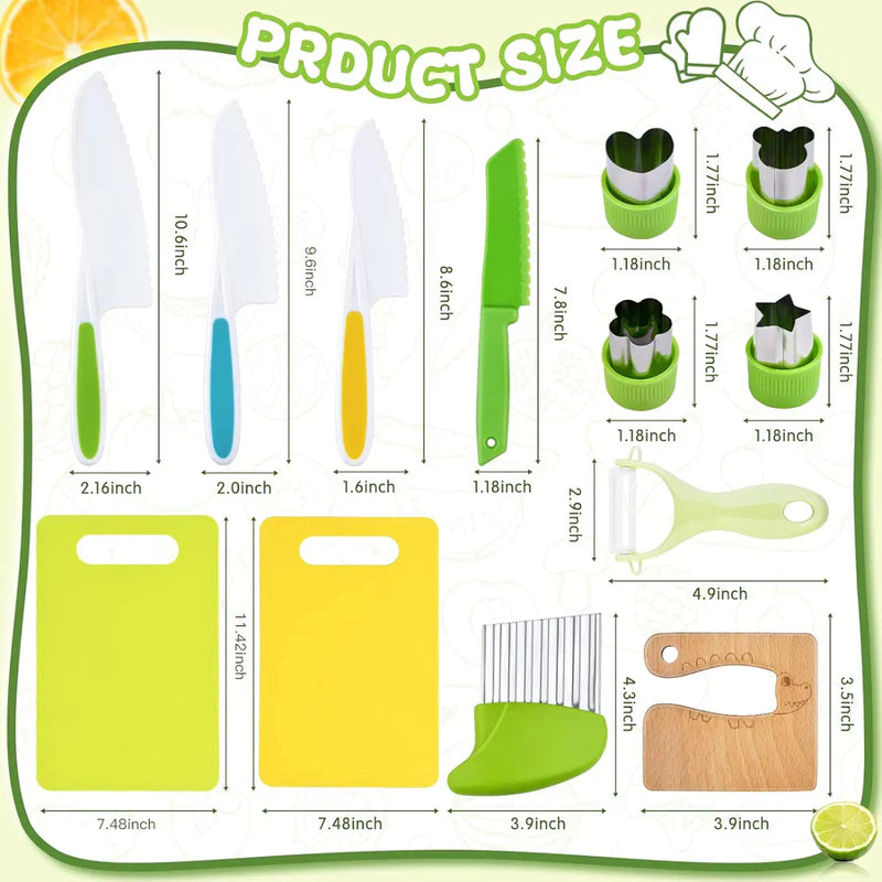 MiniChef - Montessori Kitchen Tools