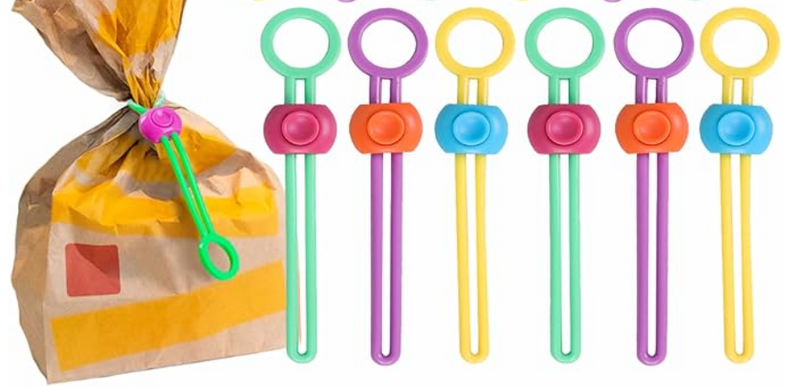 Food Bag Sealing Strap