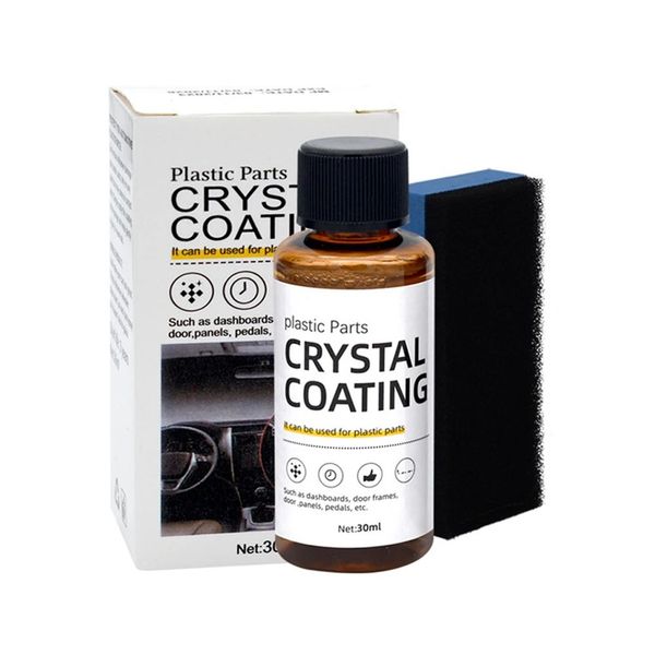 Kit de rénovation de garnitures de voiture ShineGuard 30 ml