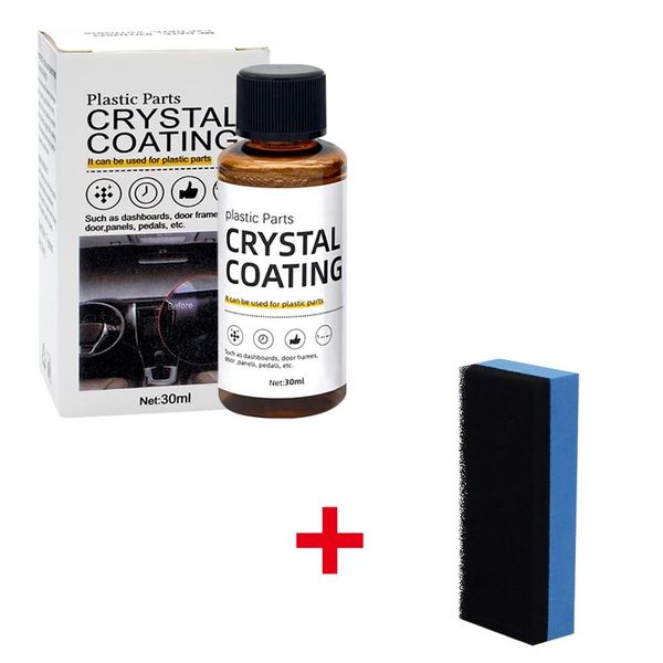 Kit de rénovation de garnitures de voiture ShineGuard 30 ml