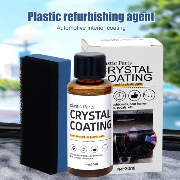 Kit de rénovation de garnitures de voiture ShineGuard 30 ml
