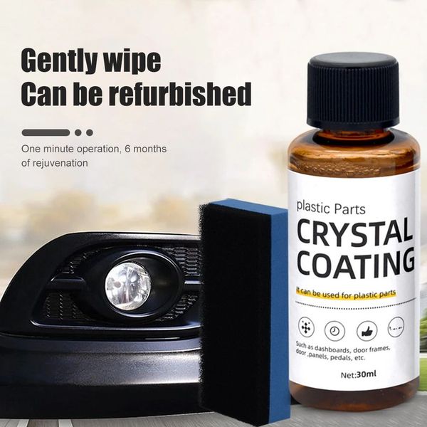 Kit de rénovation de garnitures de voiture ShineGuard 30 ml