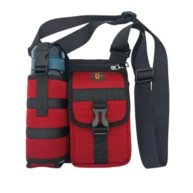 🎒Shoulder Bags With Water Bottle Holder💪
