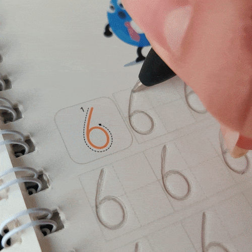 💥LAST DAY SALE 50%OFF💥📚 Kids Practice Copybook Set (4Pcs/Set)