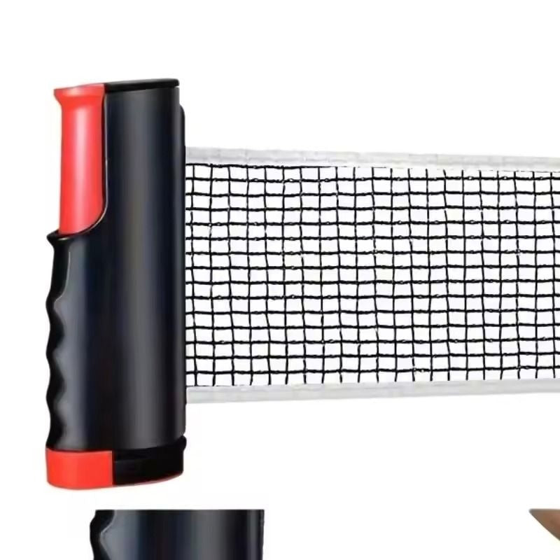 Ensemble de tennis de table tout-en-un NetFlex – Jouez n'importe où, n'importe quand