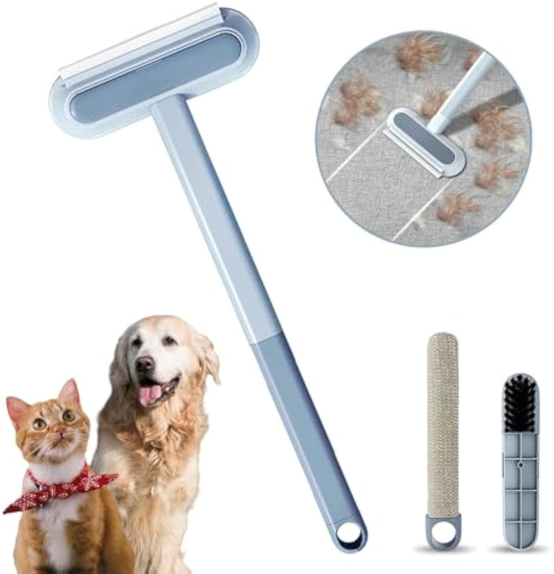 Éliminateur de poils d'animaux multifonctionnel