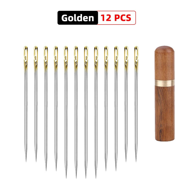 Outils de couture à main SewMaster™ à trou latéral pour aiguille