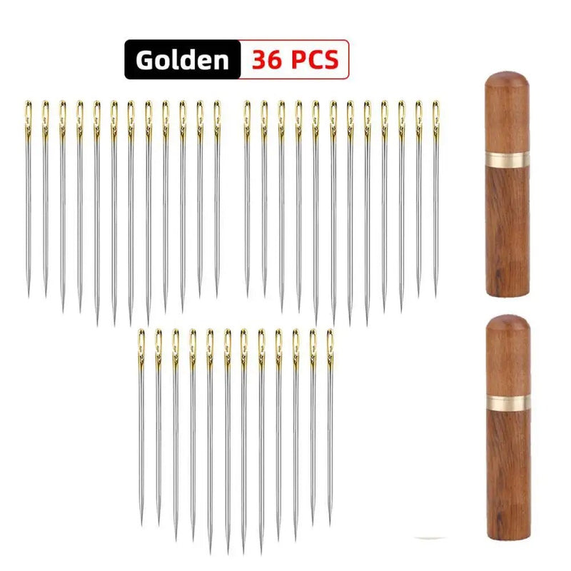 Outils de couture à main SewMaster™ à trou latéral pour aiguille