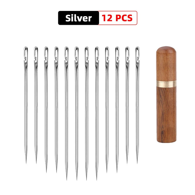 Outils de couture à main SewMaster™ à trou latéral pour aiguille