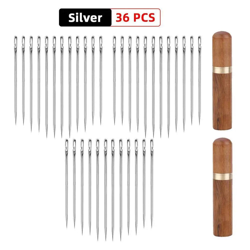 Outils de couture à main SewMaster™ à trou latéral pour aiguille
